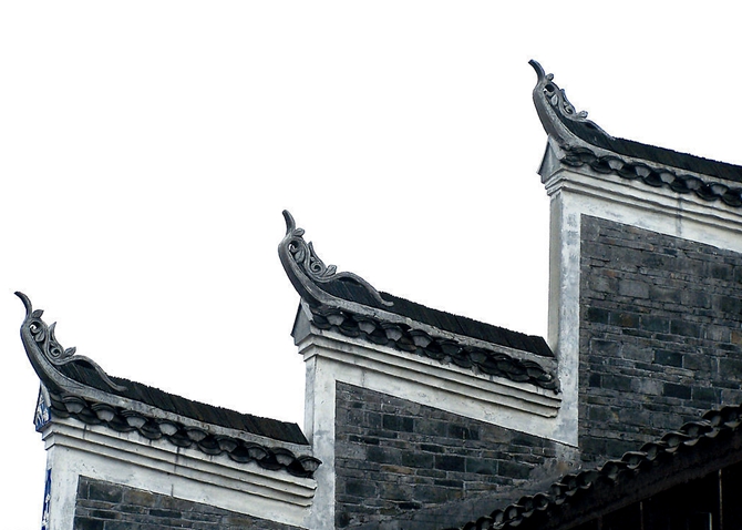 徽式建筑與徽派建筑