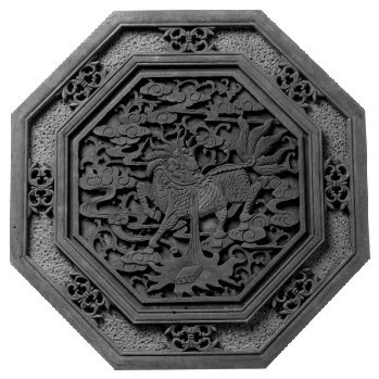 中國(guó)古代麒麟磚雕