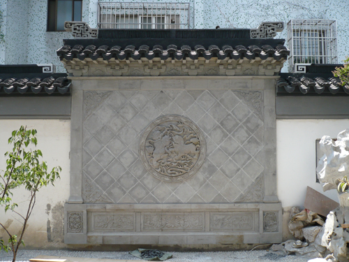 北京四合院 影壁
