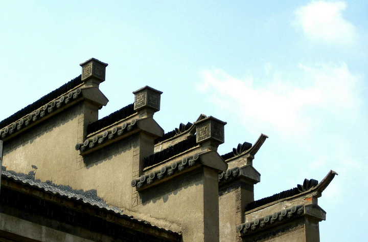 馬頭墻 馬頭墻