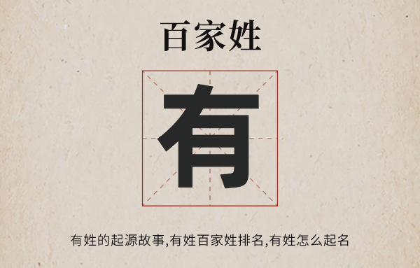 百家姓有姓的起源<a href=http://www.inspiredelm.com/gushi/ target=_blank class=infotextkey>故事</a>,有姓怎么取名