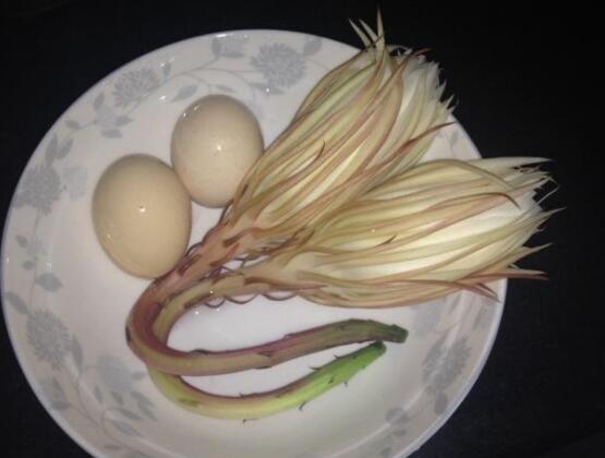 新鮮曇花怎么吃，泡茶喝最為簡單食用(價值高)