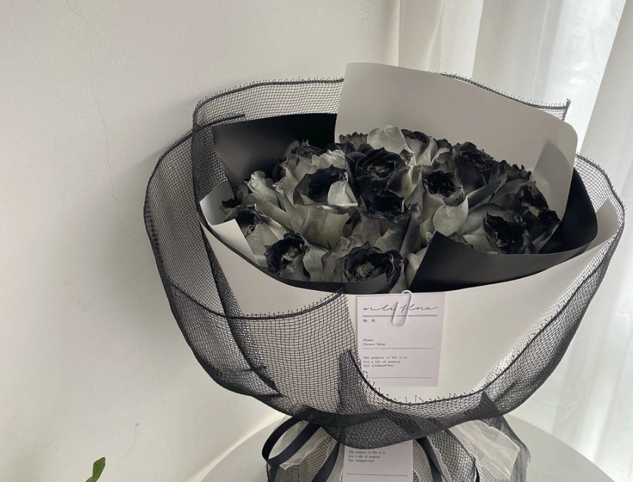 有哪些黑色的花卉？黑色花是人工培育出來的嗎？