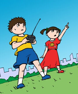 小兄妹奇遇記