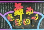 感恩節(jié)黑板報(bào)