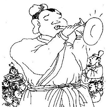 王磐《朝天子·詠喇叭》原文|譯文|創(chuàng)作背景