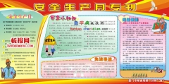 安全生產(chǎn)電子板報(bào)