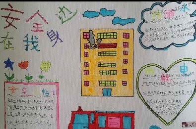 消防安全在我身邊手抄報(bào)，人人參與消防共創(chuàng)和諧社會(huì)
