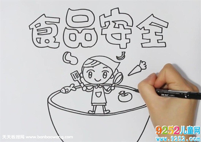 食品與安全<a href=http://www.inspiredelm.com/shouchaobao/ target=_blank class=infotextkey>手抄報</a>