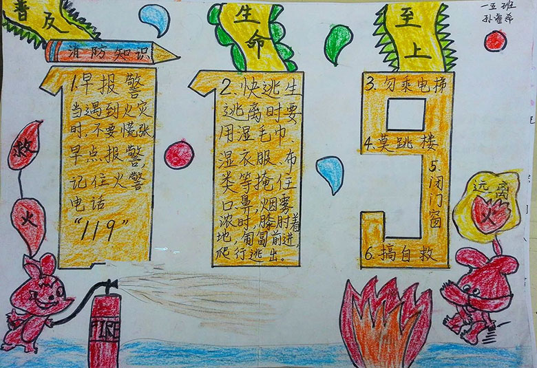 安全教育手抄報資料，安全教育很重要