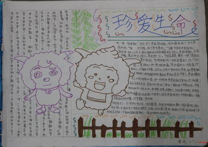 珍愛(ài)生命