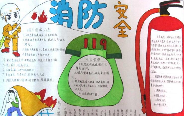 牢記消防安全，杜絕不必要隱患