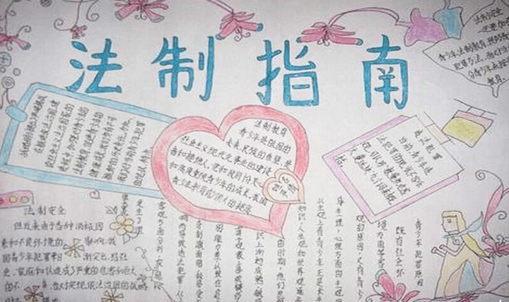 法制教育手抄報(bào)，法制指南