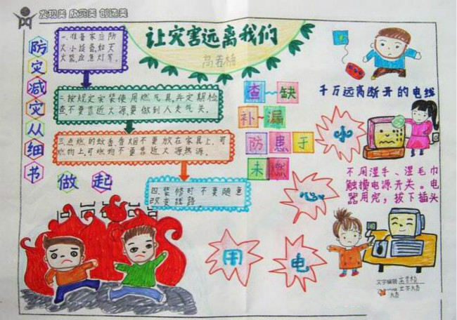 5·12防災(zāi)減災(zāi)日防災(zāi)減災(zāi)手抄報