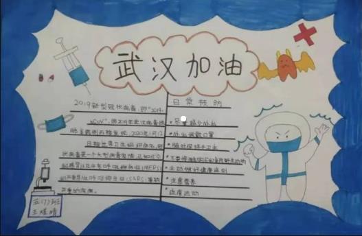 防病毒肺炎小學(xué)生<a href=http://www.inspiredelm.com/shouchaobao/ target=_blank class=infotextkey>手抄報</a>漂亮