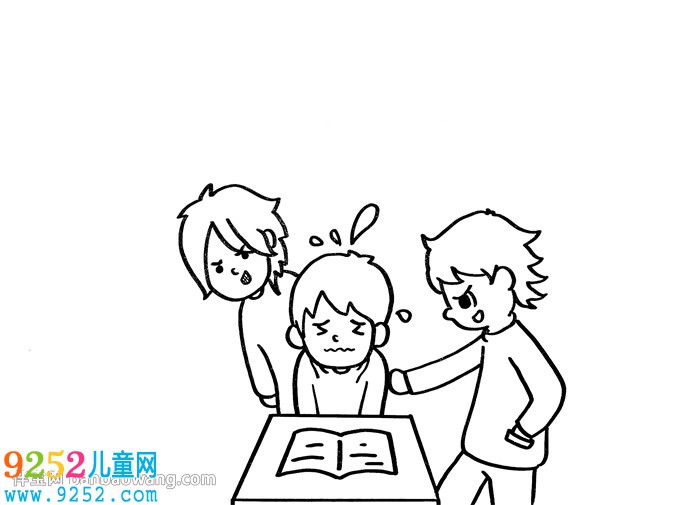 校園暴力<a href=http://www.inspiredelm.com/shouchaobao/ target=_blank class=infotextkey>手抄報(bào)</a>