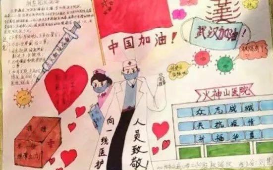 防病毒肺炎小學(xué)生<a href=http://www.inspiredelm.com/shouchaobao/ target=_blank class=infotextkey>手抄報</a>漂亮