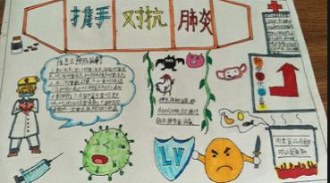 預(yù)防新型肺炎小學(xué)生<a href=http://www.inspiredelm.com/shouchaobao/ target=_blank class=infotextkey>手抄報(bào)</a>圖片素材
