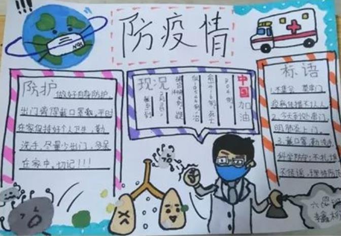 2020防疫情<a href=http://www.inspiredelm.com/shouchaobao/ target=_blank class=infotextkey>手抄報(bào)</a>小學(xué)生