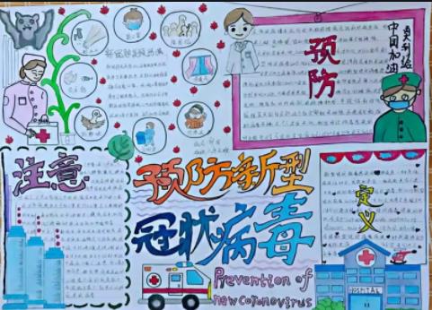 抗擊疫情從自己做起<a href=http://www.inspiredelm.com/shouchaobao/ target=_blank class=infotextkey>手抄報(bào)</a>優(yōu)秀繪畫