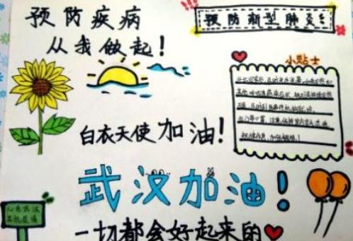 預(yù)防新型肺炎小學(xué)生<a href=http://www.inspiredelm.com/shouchaobao/ target=_blank class=infotextkey>手抄報(bào)</a>圖片素材