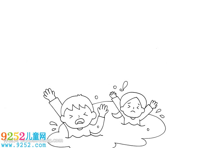 一年級防溺水簡單<a href=http://www.inspiredelm.com/shouchaobao/ target=_blank class=infotextkey>手抄報</a>