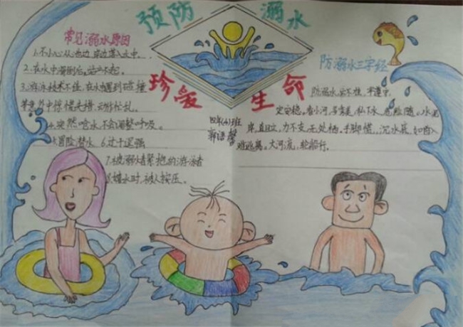 珍愛(ài)生命預(yù)防溺水,珍愛(ài)生命