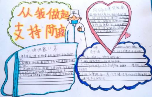 武漢加油抗擊疫情小學(xué)生<a href=http://www.inspiredelm.com/shouchaobao/ target=_blank class=infotextkey>手抄報(bào)</a>