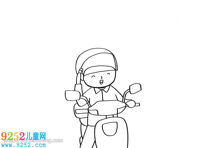 電動車佩戴頭盔<a href=http://www.inspiredelm.com/shouchaobao/ target=_blank class=infotextkey>手抄報</a>