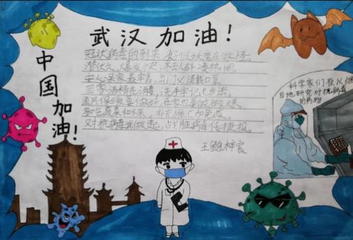 致敬抗疫英雄小學(xué)生<a href=http://www.inspiredelm.com/shouchaobao/ target=_blank class=infotextkey>手抄報</a>簡單又漂亮