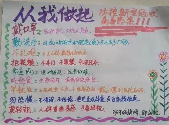疫情防控從我做起<a href=http://www.inspiredelm.com/shouchaobao/ target=_blank class=infotextkey>手抄報(bào)</a>