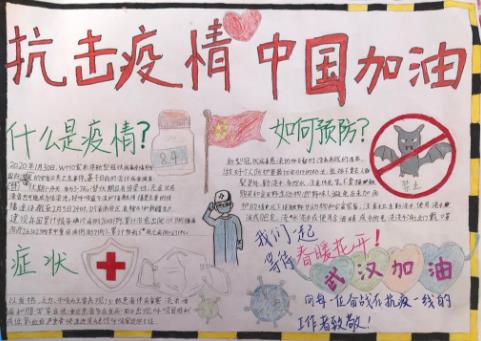 抗擊疫情從自己做起<a href=http://www.inspiredelm.com/shouchaobao/ target=_blank class=infotextkey>手抄報(bào)</a>優(yōu)秀繪畫