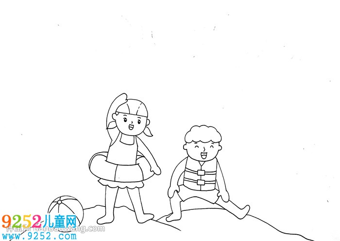 防溺水<a href=http://www.inspiredelm.com/shouchaobao/ target=_blank class=infotextkey>手抄報</a>簡單