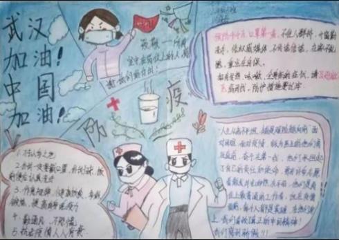 致敬抗疫英雄小學(xué)生<a href=http://www.inspiredelm.com/shouchaobao/ target=_blank class=infotextkey>手抄報</a>簡單又漂亮