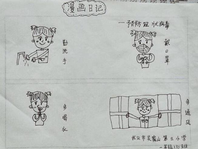 小學(xué)生抗擊疫情<a href=http://www.inspiredelm.com/shouchaobao/ target=_blank class=infotextkey>手抄報</a>