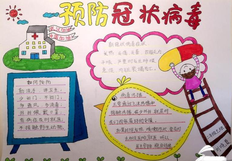 預(yù)防病毒從我做起小學(xué)生<a href=http://www.inspiredelm.com/shouchaobao/ target=_blank class=infotextkey>手抄報(bào)</a>