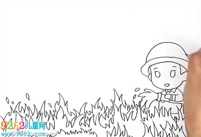 預(yù)防火災(zāi)<a href=http://www.inspiredelm.com/shouchaobao/ target=_blank class=infotextkey>手抄報(bào)</a>怎么畫