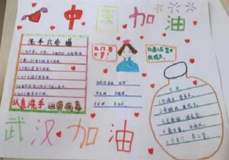 加油中國加油武漢小學(xué)生<a href=http://www.inspiredelm.com/shouchaobao/ target=_blank class=infotextkey>手抄報</a>簡單