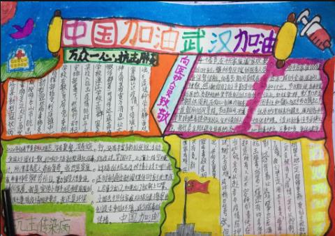 武漢加油抗擊疫情小學(xué)生<a href=http://www.inspiredelm.com/shouchaobao/ target=_blank class=infotextkey>手抄報(bào)</a>