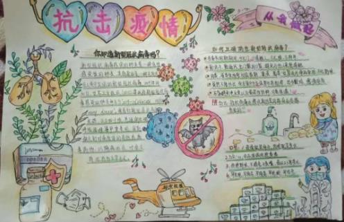 提高病毒防范意識(shí)小學(xué)生<a href=http://www.inspiredelm.com/shouchaobao/ target=_blank class=infotextkey>手抄報(bào)</a>