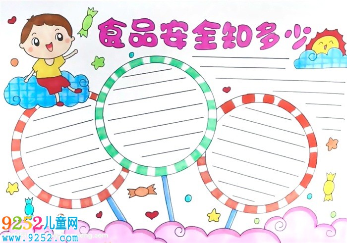 食品安全知多少<a href=http://www.inspiredelm.com/shouchaobao/ target=_blank class=infotextkey>手抄報</a>怎么畫