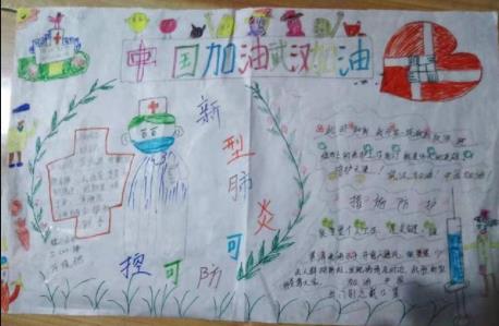 中國加油武漢加油小學生<a href=http://www.inspiredelm.com/shouchaobao/ target=_blank class=infotextkey>手抄報</a>