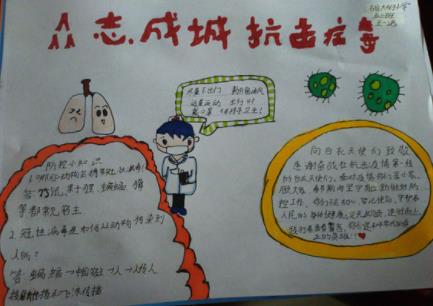 抗擊疫情人人有責(zé)小學(xué)生<a href=http://www.inspiredelm.com/shouchaobao/ target=_blank class=infotextkey>手抄報(bào)</a>