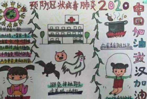 2020武漢加油預(yù)防疫病小學(xué)生<a href=http://www.inspiredelm.com/shouchaobao/ target=_blank class=infotextkey>手抄報</a>