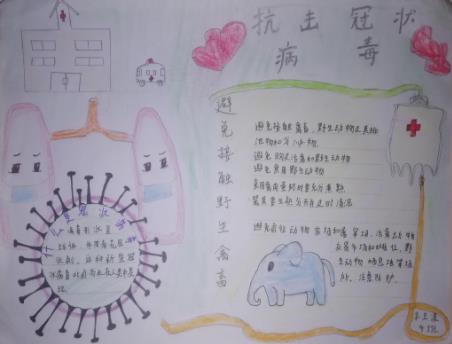 武漢加油抗擊疫情小學(xué)生<a href=http://www.inspiredelm.com/shouchaobao/ target=_blank class=infotextkey>手抄報(bào)</a>