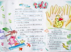 愛(ài)鳥(niǎo)護(hù)鳥(niǎo)手抄報(bào)