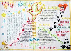 愛(ài)護(hù)自然手抄報(bào)
