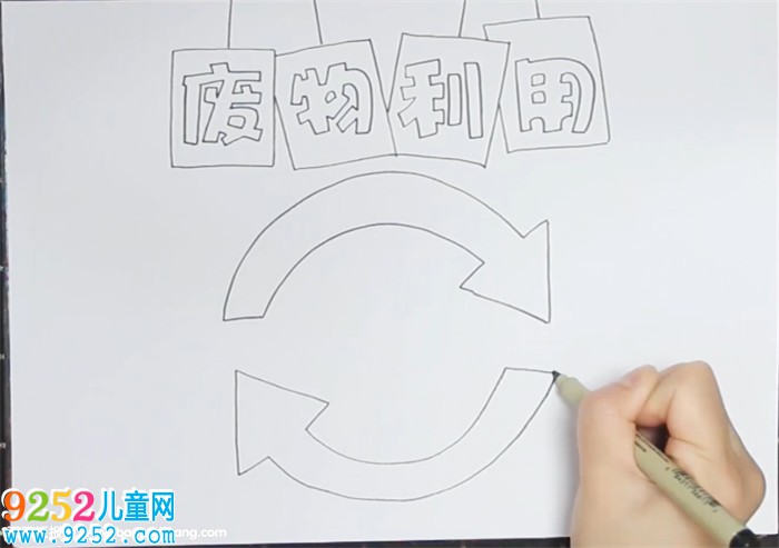 廢物利用<a href=http://www.inspiredelm.com/shouchaobao/ target=_blank class=infotextkey>手抄報</a>怎么畫