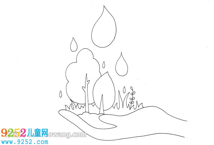 植綠護(hù)水<a href=http://www.inspiredelm.com/shouchaobao/ target=_blank class=infotextkey>手抄報(bào)</a>