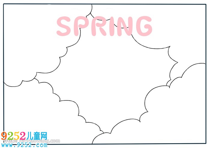 英語(yǔ)春天<a href=http://www.inspiredelm.com/shouchaobao/ target=_blank class=infotextkey>手抄報(bào)</a>